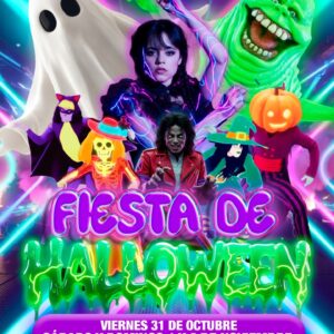 Fiesta de halloween