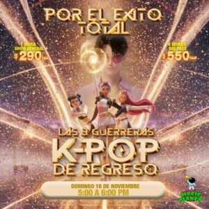 Las guerreras K-Pop de regreso