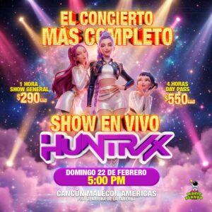 Concierto Huntrix