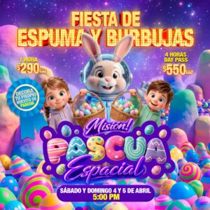 Misión Pascua Espacial