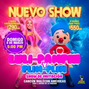 Luli Pampin y Plim-Plim