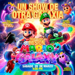 Misión Mario Galaxy