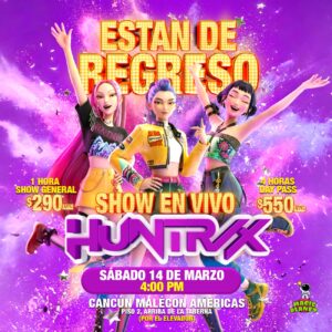 Huntrix de regreso