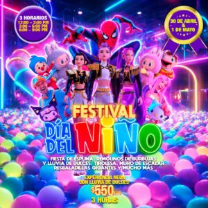Festival día del niño