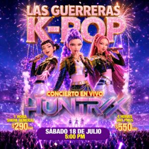 Las guerreras K-Pop