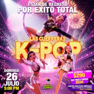 Las guerreras K-Pop