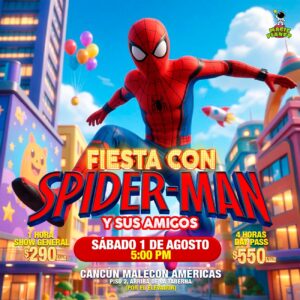 Fiesta con Spider-Man