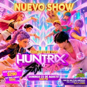 Huntrix vs Saja Boys