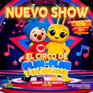 El Circo de Plim Plim y la Abejita
