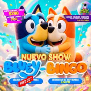 Bluey & Bingo