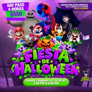Fiesta de Halloween