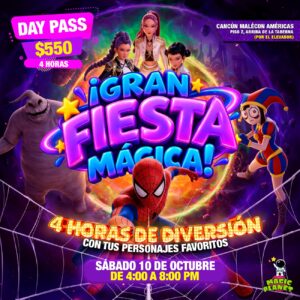 Gran fiesta magica